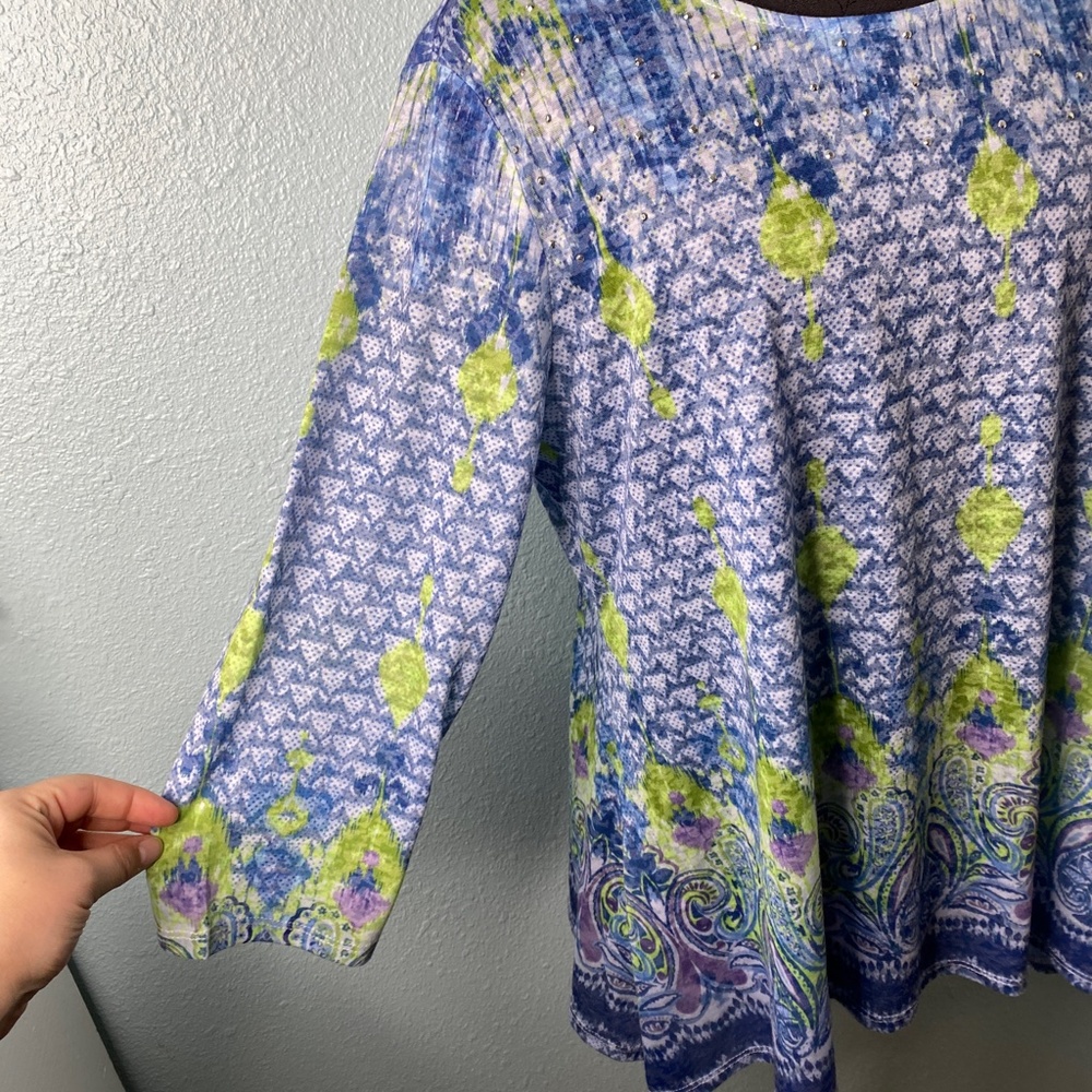 Ruby Rd Lightweight Blouse - image 5